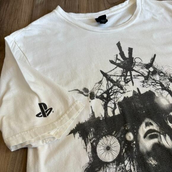 Resident Evil Biohazard Promo T-Shirt Men's Size M 2016 GSEXPO Exclusive PS4 - Picture 6 of 6